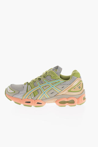 Fabric and Faux Leather UB3-S GEL-NIMBUS 9 Low Top Sneakers