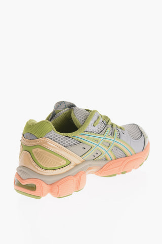Fabric and Faux Leather UB3-S GEL-NIMBUS 9 Low Top Sneakers
