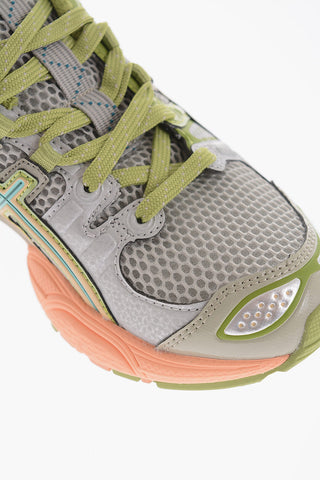 Fabric and Faux Leather UB3-S GEL-NIMBUS 9 Low Top Sneakers