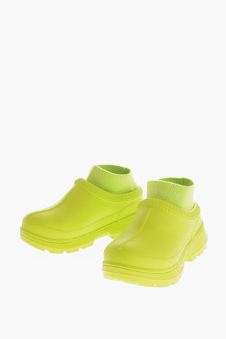 Solid Color TASMAN X Clogs with Removable Inner Sock