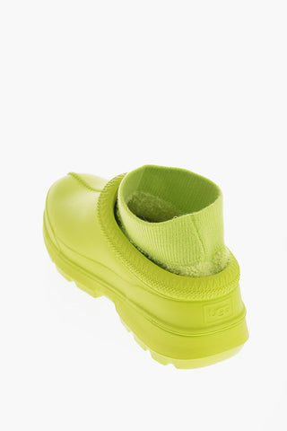 Solid Color TASMAN X Clogs with Removable Inner Sock