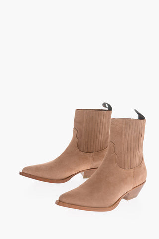 Texani HIDALGO in Suede Point toe 5cm