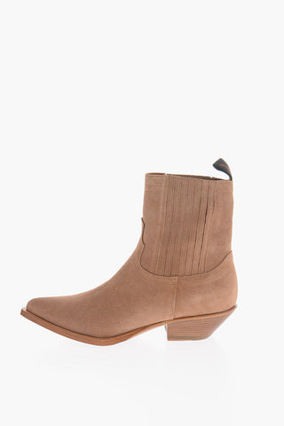 Texani HIDALGO in Suede Point toe 5cm