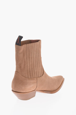 Texani HIDALGO in Suede Point toe 5cm