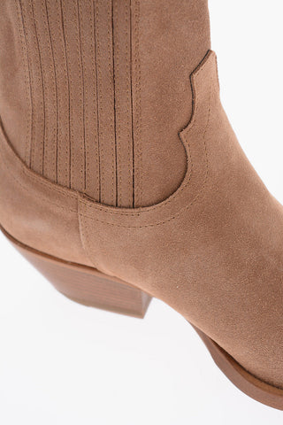 Texani HIDALGO in Suede Point toe 5cm