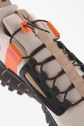 Fabric ZIG KINETICA Low-Top Sneakers with Fluo Details