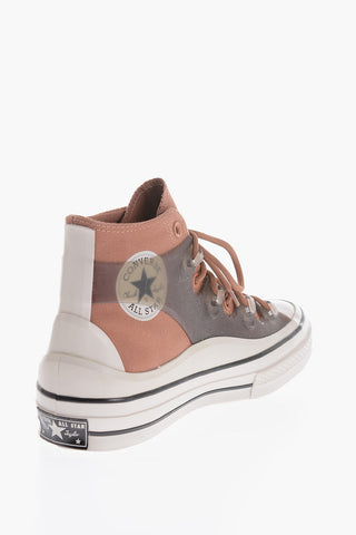 ALL STAR CHUCK TAYLOR Cotton and Plastic 70 UTILITY High-Top Sneakers with Braided Laces