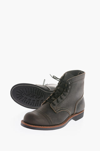 Leather IRON RANGER Boots