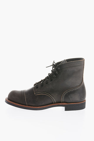 Leather IRON RANGER Boots