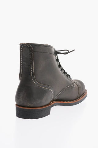 Leather IRON RANGER Boots