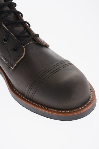 Leather IRON RANGER Boots