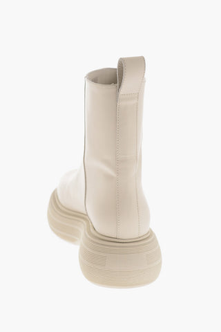 GIA COUTURE Stivaletti MARTEE in Pelle con Suola Chunky