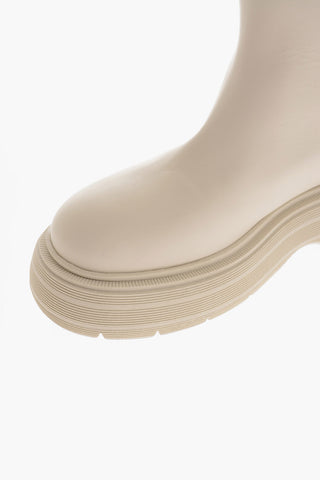 GIA COUTURE Stivaletti MARTEE in Pelle con Suola Chunky