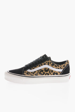 Animal OLD SKOOL 36 Low-Top Sneakers with Suede Details