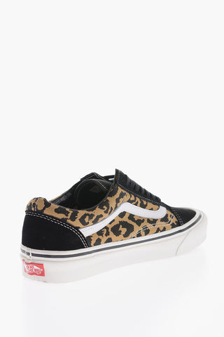 Animal OLD SKOOL 36 Low-Top Sneakers with Suede Details