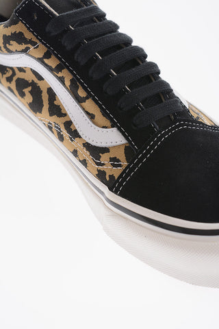 Animal OLD SKOOL 36 Low-Top Sneakers with Suede Details