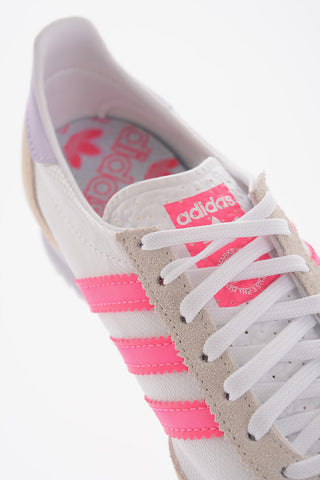 Fabric and Suede SL 72 Sneakers with Contrasting Details