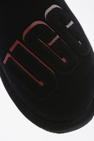 Ciabatte SCUFF GRAPHIC SHADOW in Camoscio con Interno in Lana