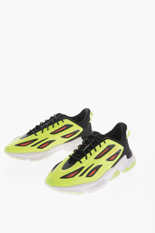 Sneakers Basse OZWEEGO HELMET OPEN Fluo con Dettagli Cut-Out