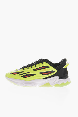Sneakers Basse OZWEEGO HELMET OPEN Fluo con Dettagli Cut-Out