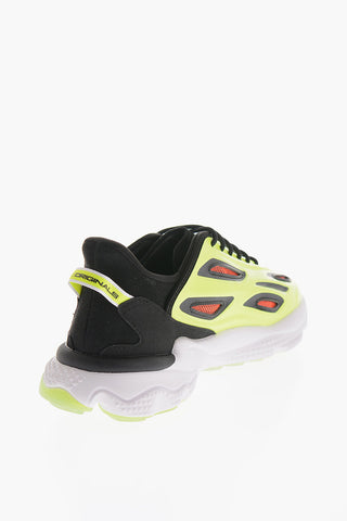Sneakers Basse OZWEEGO HELMET OPEN Fluo con Dettagli Cut-Out