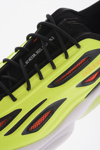 Sneakers Basse OZWEEGO HELMET OPEN Fluo con Dettagli Cut-Out