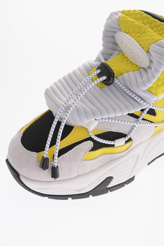 Leather RANDOM Low-Top Sneakers with Removable Pockets