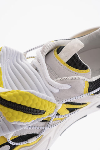 Leather RANDOM Low-Top Sneakers with Removable Pockets
