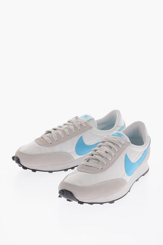 Sneakers Basse DBREAK in Tessuto con Dettagli a Contrasto