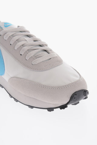 Sneakers Basse DBREAK in Tessuto con Dettagli a Contrasto