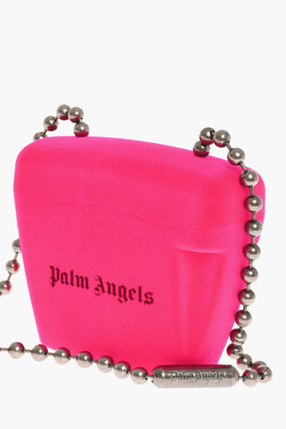 Borsa a Tracolla Rigida in Velour 