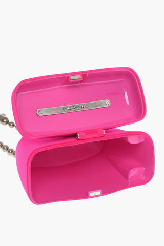 Borsa a Tracolla Rigida in Velour 
