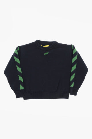 Virgin Wool Crew-neck Sweater