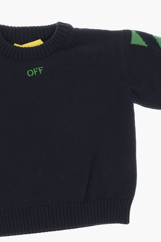 Virgin Wool Crew-neck Sweater