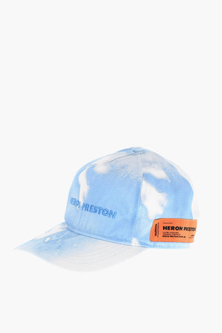 Gradient Effect Cap with Embroidered Logo