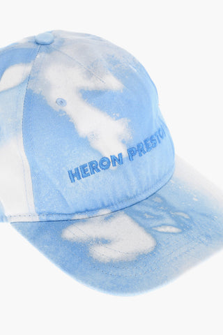 Gradient Effect Cap with Embroidered Logo