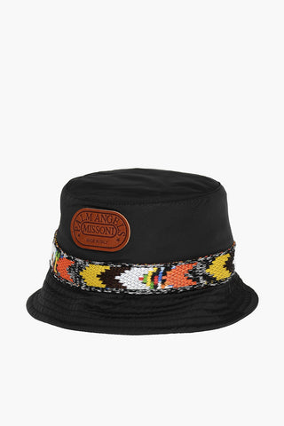 MISSONI Nylon HERITAGE Bucker Hat