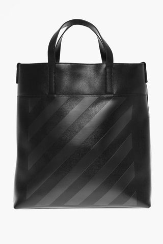 Borsa Tote 3D DIAG SAFF in Pelle