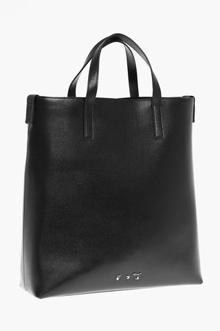 Borsa Tote 3D DIAG SAFF in Pelle