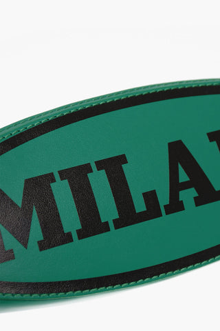 MISSONI Clutch in Pelle con Stampa a Contrasto