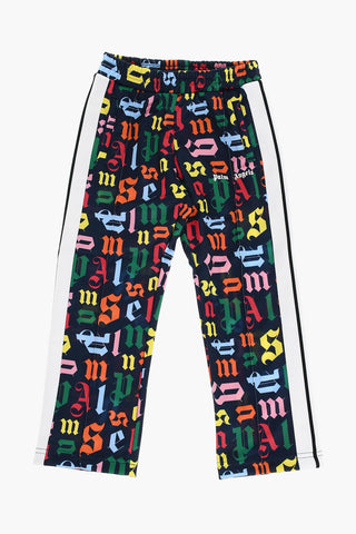 All-Over Monogram Printed Joggers
