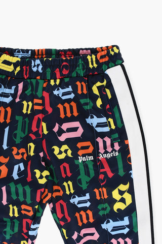 All-Over Monogram Printed Joggers