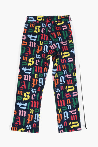 All-Over Monogram Printed Joggers