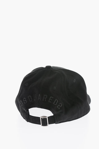 ICON Solid Color Cap with Embossed Detail