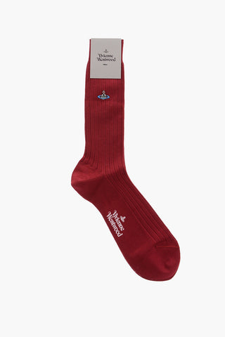 Solid Color DERBY Long Socks