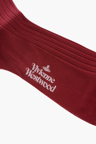 Solid Color DERBY Long Socks