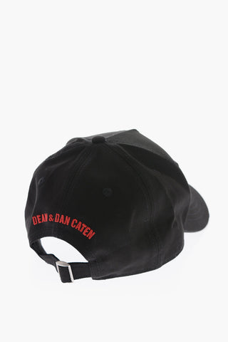 Solid Color Cap with Embossed Logo
