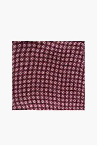 EMPORIO Patterned Silk Pocket Handkerchief