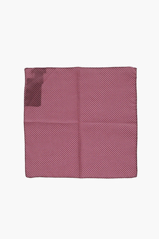EMPORIO Patterned Silk Pocket Handkerchief