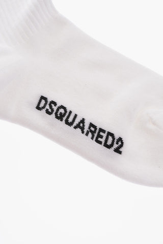 ICON Ribbed Long Socks with Contrasting Details